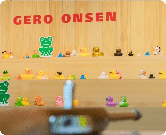 テルマエ射的 射的エリア